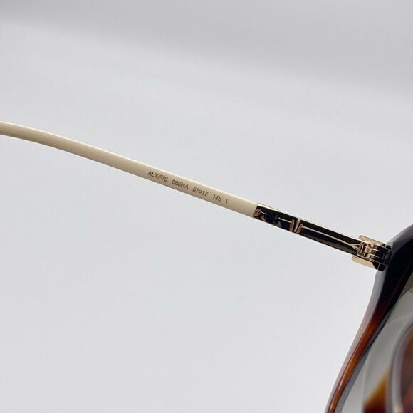 JIMMY CHOO Sunglasses ALY/F/S 086 Havana Cat Eye Women NEW main image 6
